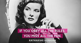 The 16 Best Things Katharine Hepburn Ever Said About Love and Life