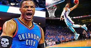 Russell Westbrook Being The MOST EXPLOSIVE PLAYER EVER For 20 Minutes Straight 🔥