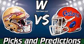 FSU Football | FSU vs Florida Picks and Predictions | Warchant Report | Warchant TV #FSU