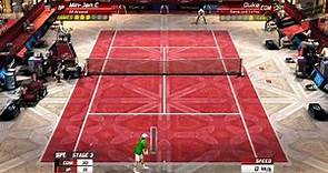 Virtua Tennis 3: Custom Player (All Around) V.S. Duke (LV.38)