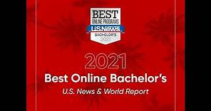 FAU ranks on 2021 U.S. News & World Report for Online Programs