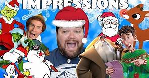 Christmas Characters Impressions