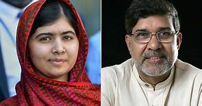 Malala y Satyarthi, premio Nobel de la Paz 2014