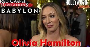 Olivia Hamilton - 'Babylon' | Red Carpet Revelations