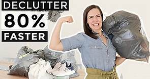 10 Tips to Declutter FASTER