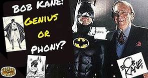 Bob Kane: Genius or Phony?