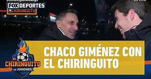 Christian Giménez se gana la simpatía en el plató | El Chiringuito