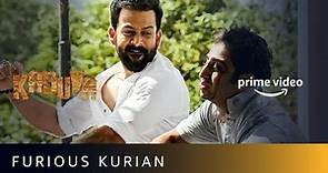 Prithviraj Sukumaran in Action | Kuriachan | Kaduva | Prime Video