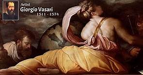 Artist Giorgio Vasari (1511 - 1574) Italian Painter | WAA