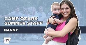 NANNY - Camp Ozark Summer Staff