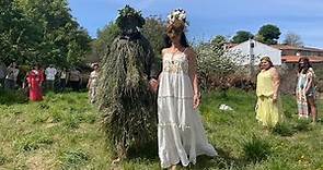 Ritual de los mayos de la irmandade de meigas pagás de Galicia