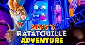 [4K] Remy's Ratatouille Adventure FULL Ride POV - Ratatouille Ride Epcot - Walt Disney World