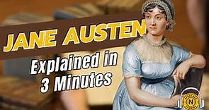 Famous Jane Austen Biography | Jane Austen | Speeches N Stories