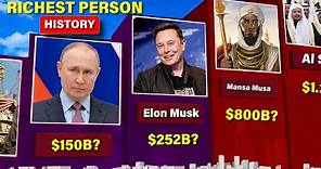 Richest Person in History 2024 | Who is the Richest Person in History?