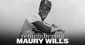 Remembering Maury Wills