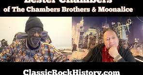 Lester Chambers Of The Chambers Brothers & Moonalice Interview
