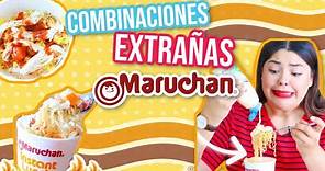 MARUCHANES 5 NUEVAS COMBINACIONES EXTRAÑAS *PARTE 2* | RebeO