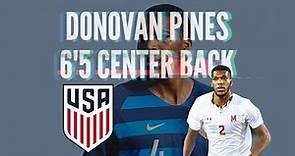 Donovan Pines | USMNT Gold Cup Scout Report