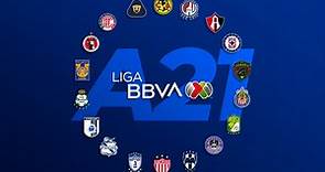 Calendario Apertura 2021 - Liga BBVA MX