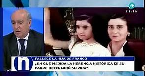 Muere la hija única de Franco