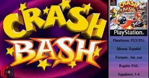 Descargar Crash Bash | PSX | Español | Mega