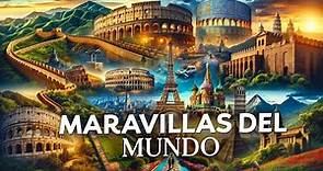 30 Mayores MARAVILLAS del MUNDO Creadas por el HOMBRE | Video de Viajes