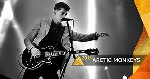 Arctic Monkeys - Brianstorm (Glastonbury 2013)