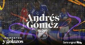 ¡Todos los goles de Carlos Andrés Gómez en Millonarios!