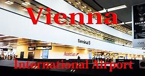 【Airport Tour】2022 Vienna International Airport Check in and Arrival Area
