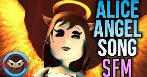 [SFM] ALICE ANGEL SONG "Angel of the Stage" (BENDY AND THE INK MACHINE SONG)