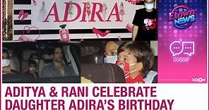 Rani Mukerji and Aditya Chopra celebrate daughter Adira's birthday with Barbie-themed party