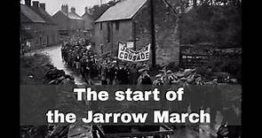 5th October 1936: The Jarrow March departs for London