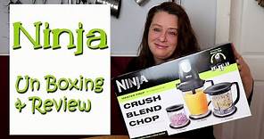 NINJA Master Prep Professional ~ UnBoxing & Review