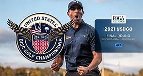 Final Round | 2021 United States Disc Golf Championship