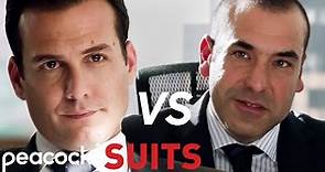 Who is BETTER | Harvey VS Louis | SEASON 1 | Suits