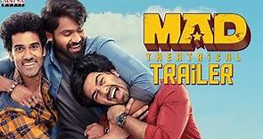 MAD - Official Trailer | Kalyan Shankar | S. Naga Vamsi | Bheems Ceciroleo