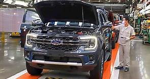 Ford Ranger & Everest (2023) PRODUCTION Line in Thailand