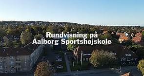 Rundvisning på Aalborg Sportshøjskole