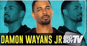 Damon Wayans Jr. on 'Happy together', His Family's WORST Movies, Trump' America & A Lot More!