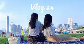 香港日常vlog 24 | 野餐合集·在政總一邊泡茶一邊野餐 · 到南生圍野餐吃美味的麵包 · 一人野餐的靜謐
