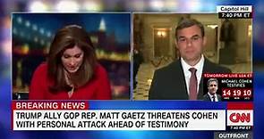 GOP lawmaker criticizes Gaetz: Not something I'd ever do