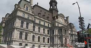 Montreal city hall renovations over budget, behind schedule