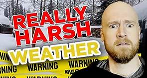 How EXTREME is the Weather in Fairbanks Alaska? (Watch Before You Move!)