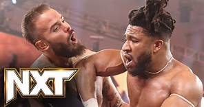 Trick Williams vs. Josh Briggs: NXT highlights, Jan. 23, 2024