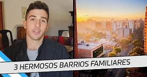 Los 3 mejores BARRIOS PARA FAMILIAS en Córdoba Capital