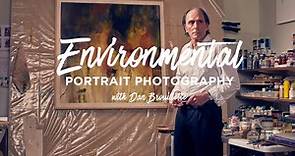 Environmental Portrait Photography with Dan Brouillette