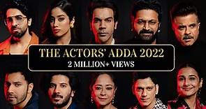 The Film Companion Actors' Adda 2022 | Best Performances of 2022