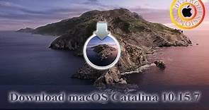 Downloading macOS Catalina 10.15.7