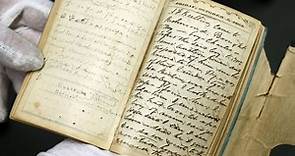 Civil War Officer's Secret Diary Entries Decoded