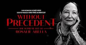Without Precedent: The Supreme Life of Rosalie Abella _ TRAILER